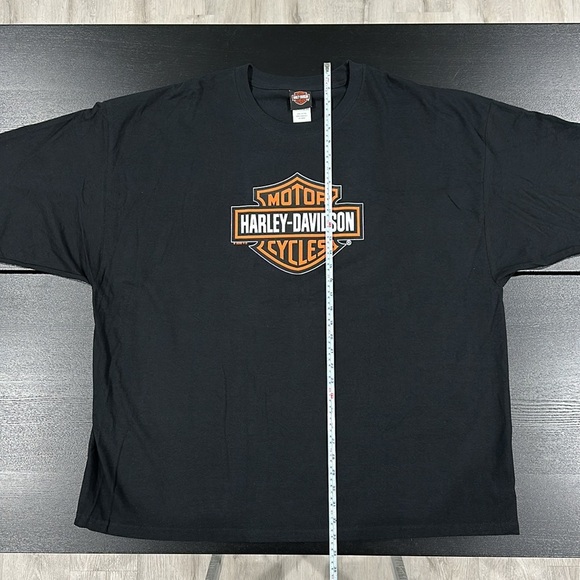 Harley-Davidson Classic Logo Bar & Shield T-Shirt - 4XL - Picture 4 of 5